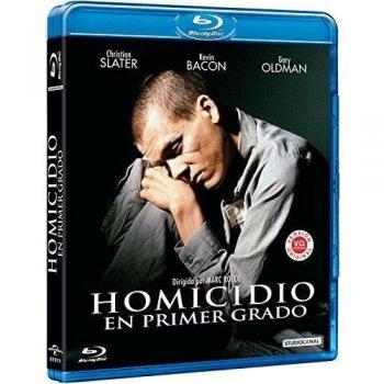 Homicidio En Primer Grado [Blu-ray]