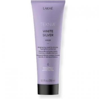Mascarilla Capilar Lakmé Teknia Hair Care White Silver 250ml