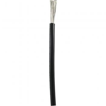 Ancor 113010 Black 4 AWG Battery Cable - 100'