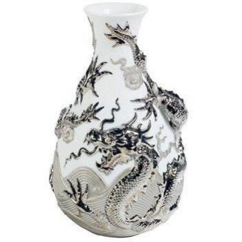 Lladro – Jarrón dragones – Mixed de fondo