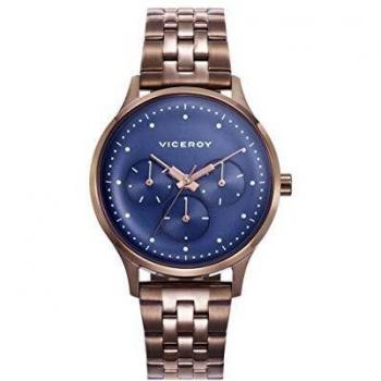 Reloj Viceroy Mujer Analógico Acero Inoxidable IP Marrón 461126-36