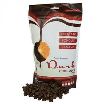 Finest Belgian Dark Fondue Chocolate Drops 900g