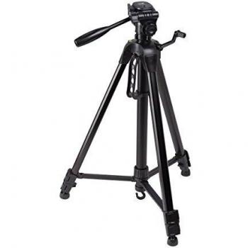BRESSER TR-672 AN TRÍPODE Traveler con Cabezal Pan