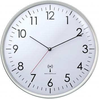 Reloj Radiocontrol TFA Dostmann - Elegante y Preciso