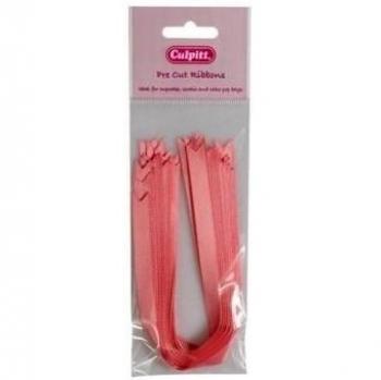 Pink Pre Cut Ribbon