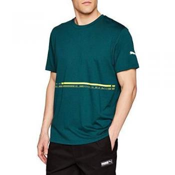 PUMA Energy Triblend tee Camiseta, Hombre, Ponderosa Pine, L