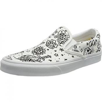 Vans Men's VN0A4BV31IU_36,5 Sneakers, White, 4 UK