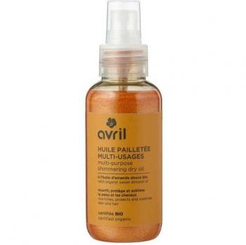 Aceite seco iluminador multifunción Avril