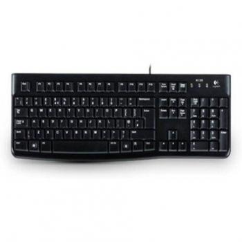 Logitech K120 Teclado USB QWERTZ Húngaro Negro