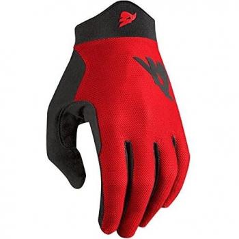Guantes de Larga Duración Bluegrass Union en Rojo/Negro