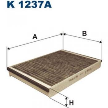 Filtron K1237A Sistema de Calefacción