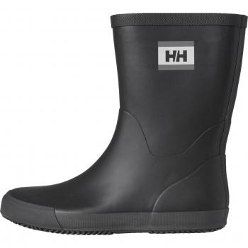 Helly Hansen Men's Nordvik 2 Black Rubber Rain Boots US 9/EU 43