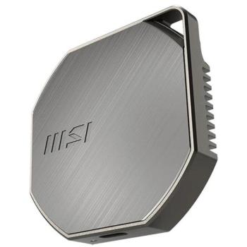 MSI SSD Externo Portátil Datamag 2TB USB4 40Gbps, Velocidad 4000MB/s, Compatible con PC y Consolas