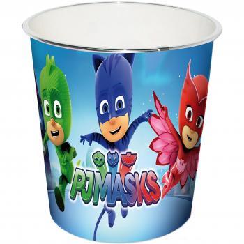 Desconocido Kids PJ Masks Papelera, Azul, 24x24x24 cm