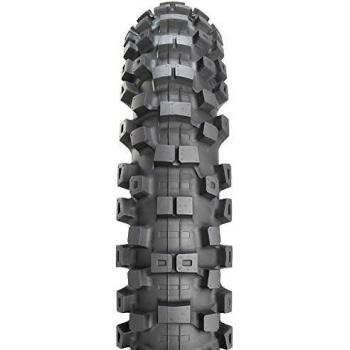 Bridgestone M404 80/100 12 41M - Neumático para moto