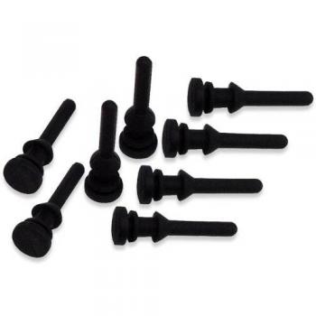 Acousti AFM02B Ultra-Soft Fan Mounts 26mm 8 pack - for 2 fans