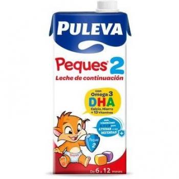 Puleva Peques 2 Leche de Continuación en Brik de 1 Litro