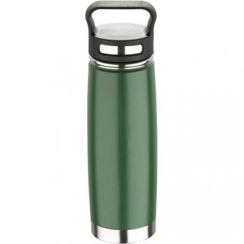 Botella termo de acero inoxidable verde Walking Anywhere 500 ml - Bergner