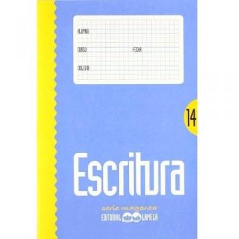 Cuad Escritura 14.