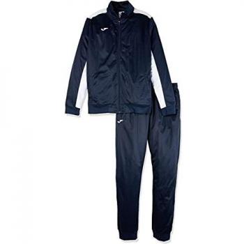 Joma Academy Chandal Caballero, Hombre, Marino-Blanco, 2XL