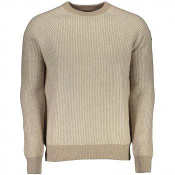 North Sails Beige Wool Sweater - 3XL