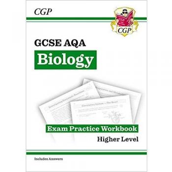 Libro de Práctica de Examen GCSE Biología AQA - Nivel Superior (incluye respuestas)