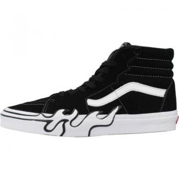 Zapatillas deportivas de Hombre Vans Sk8-hi Flame color negro