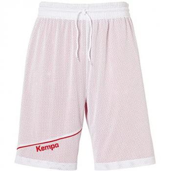 Pantalones Cortos Reversibles Kempa Player Rojo/Blanco para Hombre