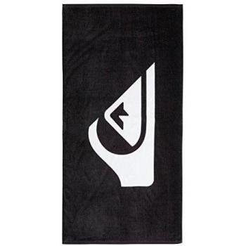 Quiksilver Everyday Towel - Cambiador, Color Negro