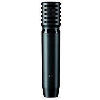 Micrófono de Condensador Cardioide Shure PGA81 con Cable XLR para Instrumentos Acústicos