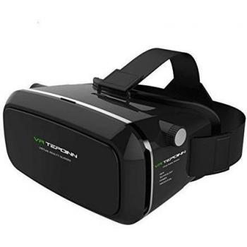 Tepoinn - Gafas de Realidad Virtual 3D VR con lente ajustable y correa