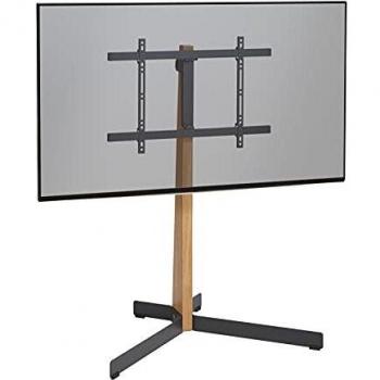 Vogel's TVS 3695 Soporte de Pie Giratorio para TV de 40-77 VESA 600x400 Máximo 50kg Wood & Black