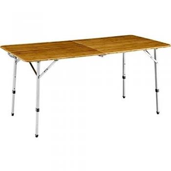 Outwell 530047 Mesa Plegable, Silber/Holz, Talla única