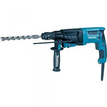 MAKITA HR2630T Martillo Ligero 26mm, 800 W, 240 V, Azul, 47 x 30 x 12 cm