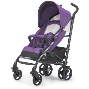 Chicco Lite Way2 - Silla de paseo, ligera y compacta, 7,5 kg, color morado