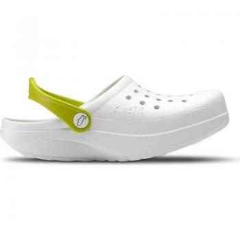 Zuecos Sanitarios Kinetic - Feliz Caminar, Zuecos de Mujer y Hombre FELIZ CAMINAR ZUECOS SANITARIOS KINETIC - BLANCO