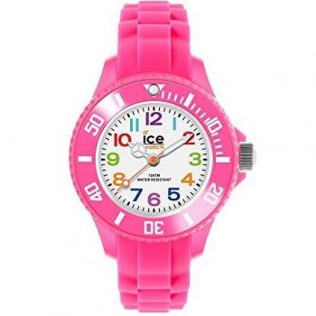 Ice-Watch - ICE mini Pink - Reloj rosa para Niña con Correa de silicona - 000747