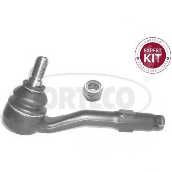 Rótula de dirección CORTECO 49399616 - Tipo: Rótula de dirección, Características: Alta calidad, Fabricante: CORTECO, Número de pieza: 49399616