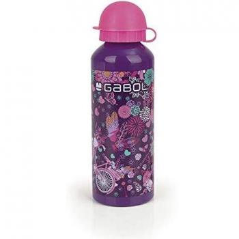 Gabol - Abril | Botella de Aluminio Infantil BPA-Free