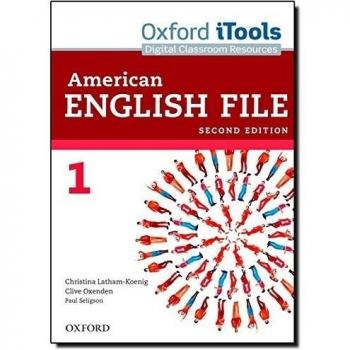 American English File 2nd Edition 1. iTools