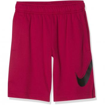 Nike Dry GFX Pantalones Cortos, Niños, Red Crush/