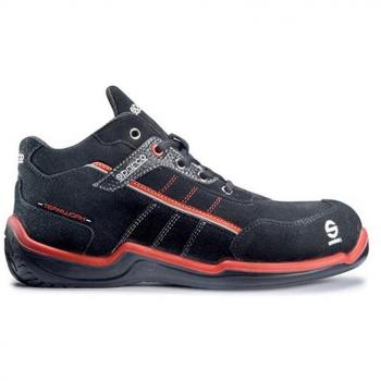 Sparco m255909 zapato seguridad urban high negro talla 43