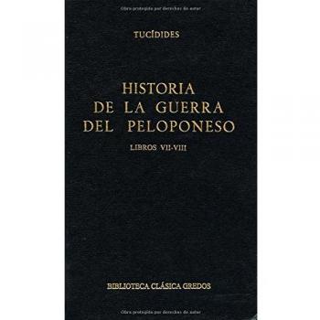 Historia guerra peloponeso libros vii-vi