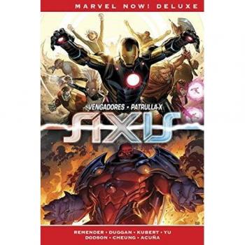 Imposibles Vengadores 3. Axis