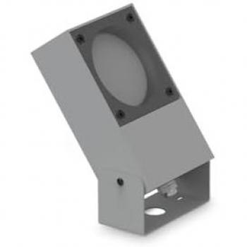 Luz de Exhibición Exterior Sirio Ideal Lux Gris Claro IP65