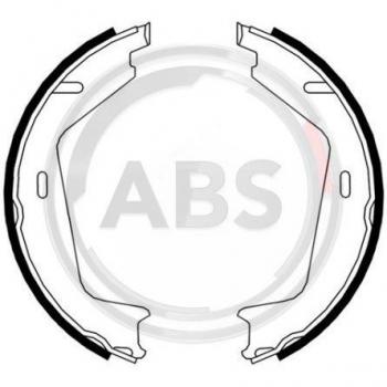 ABS 9071 Brakeshoe Set