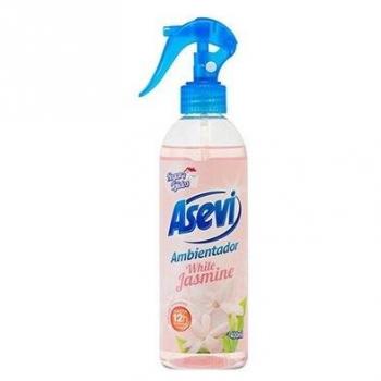Ambientador Asevi White Jasmine 400ml