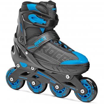Roces Inline de patines en línea Jokey 1.0, Black de Astro Blue, 26 – 29, 400810