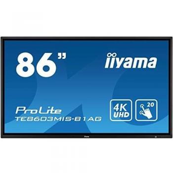 iiyama Prolite TE8603MIS-B1AG Monitor Pantalla táctil 2,17 m