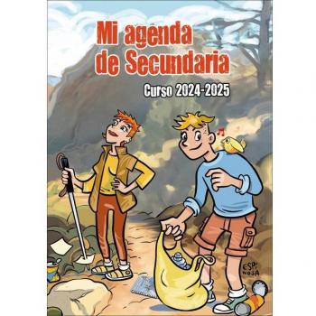Agenda Escolar de Secundaria 2024-2025 - Tapa Blanda, Editorial CCS, Autor Espinosa